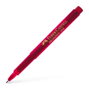 Popisovač Broadpen 1554, červená Faber Castell 155421